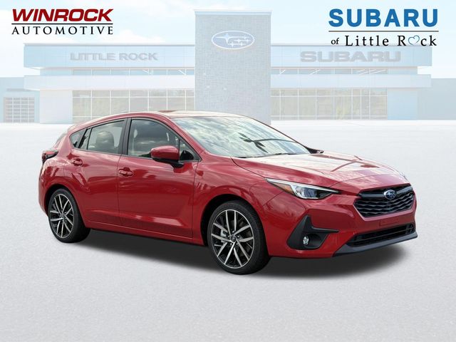 Pure Red 2026 Subaru Impreza Wagon All-Wheel Drive Continuously Variable Transmission