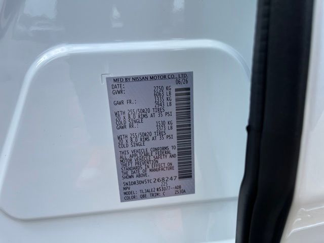 New 2026 Nissan Pathfinder SUV