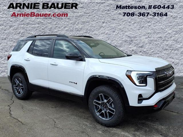 Summit White 2026 GMC Terrain AT4 AWD SUV / Crossover Four-Wheel Drive 8-Speed Automatic Overdrive