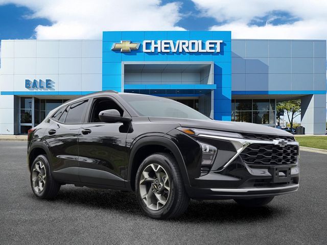 Mosaic Black Metallic 2024 Chevrolet Trax SUV / Crossover Front-Wheel Drive 6-Speed Automatic
