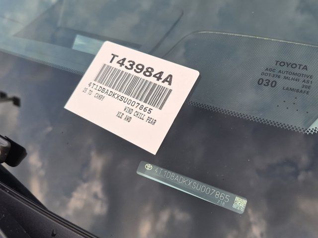 Used 2025 Toyota Camry Sedan