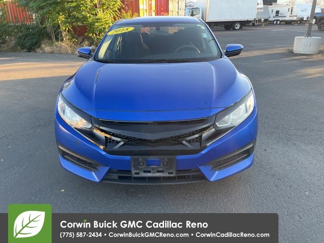 2018 Honda Civic EX 30