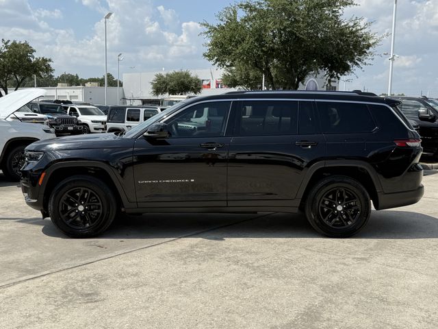 2023 Jeep Grand Cherokee L Laredo Black at Wharton Ford