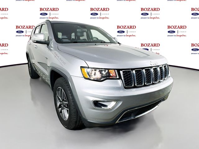 2020 Billet Silver Metallic Clearcoat Jeep Grand Cherokee Limited SUV
