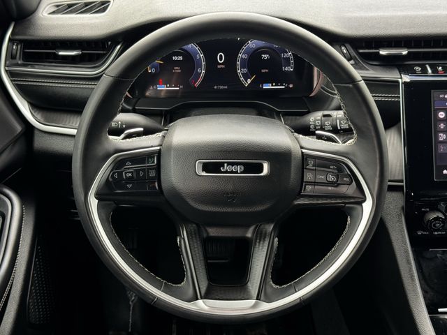 2023 Jeep Grand Cherokee Altitude X White at River Oaks CDJR