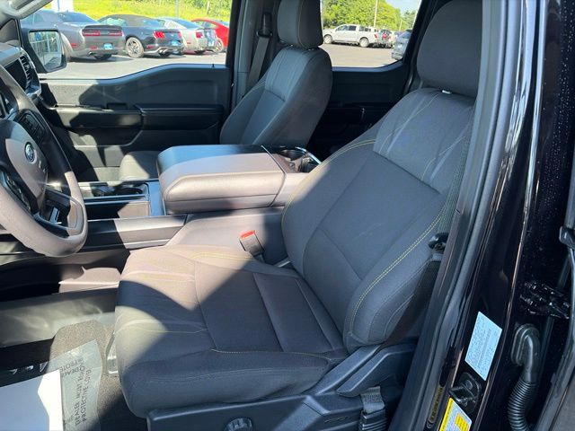 2025 Ford F-150 STX Black at Luther Ford