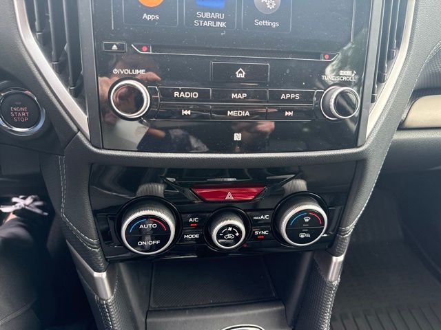2022 Subaru Forester Limited White at Rafferty Subaru