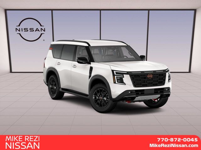 New 2026 Nissan Armada SUV