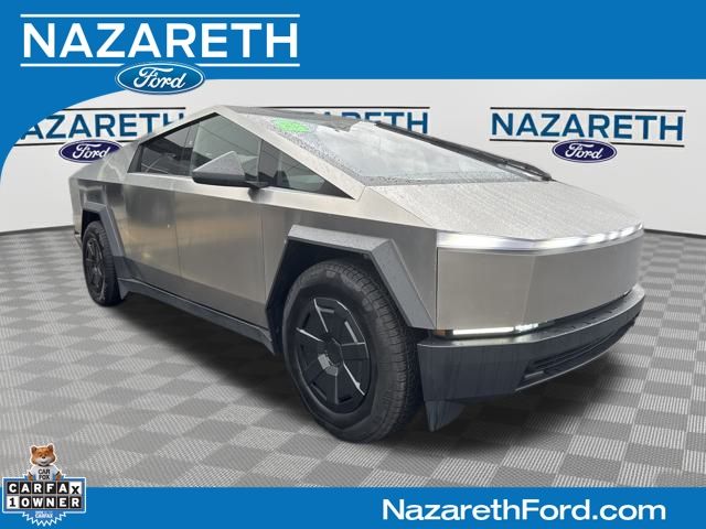used 2025 Tesla Cybertruck car, priced at $75,999