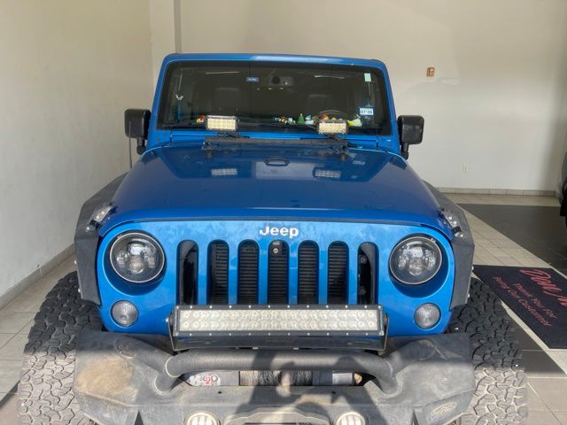 Used 2016 Jeep Wrangler SUV