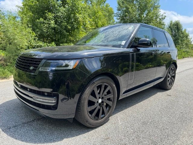Santorini Black Metallic 2025 Land Rover Range Rover SUV / Crossover All-Wheel Drive 8-Speed Automatic
