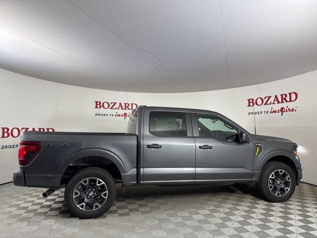 2025 Carbonized Gray Metallic Ford F-150 STX 4X4 Truck