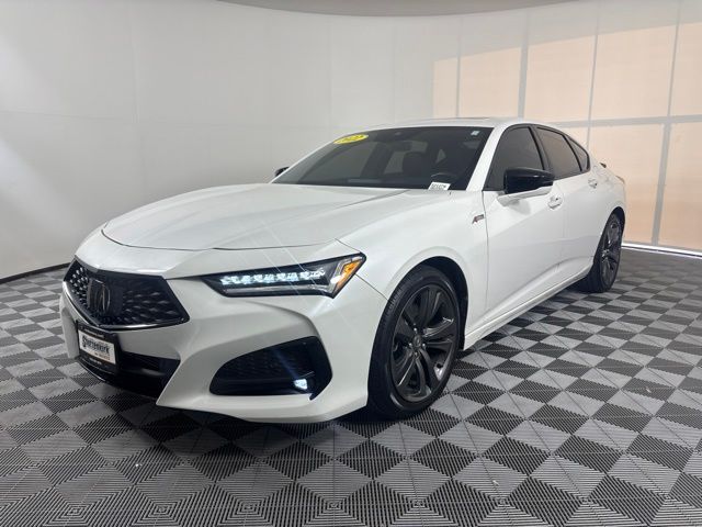Used 2022 Acura TLX Sedan