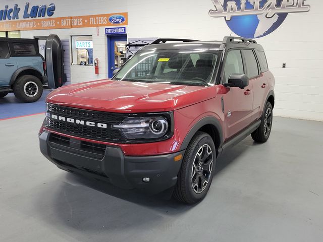 New 2025 Red Ford Outer Banks image 10