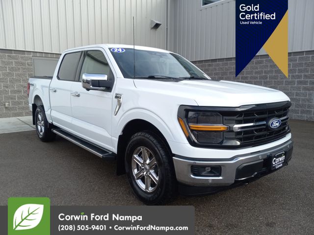 2024 Ford F-150 XLT SuperCrew 4WD