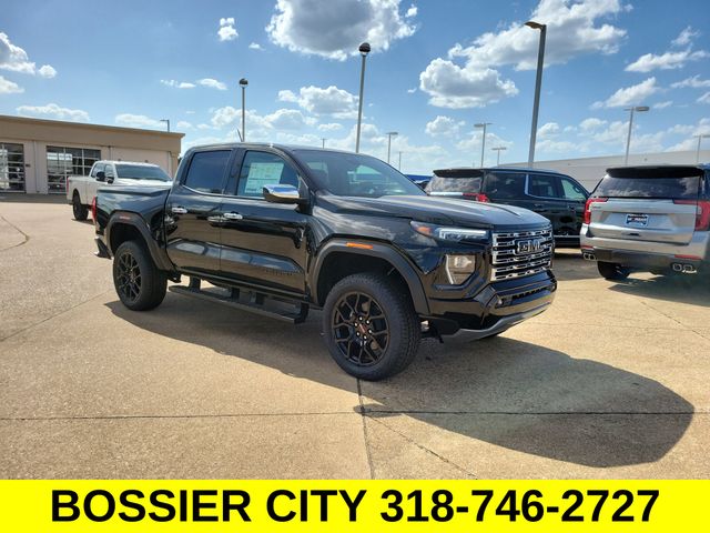 Onyx Black 2026 GMC Canyon Pickup Truck Four-Wheel Drive 8-Speed Automatic