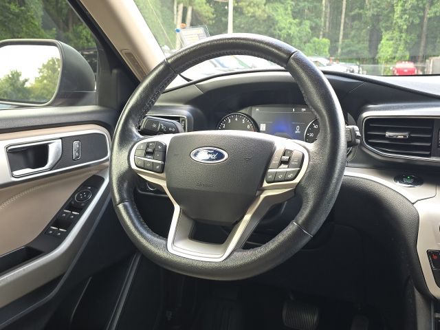 2020 Ford Explorer XLT:169432A