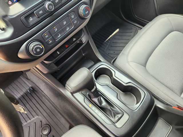 2021 Chevrolet Colorado Work Truck Black at AutoSavvy Houston Southwest