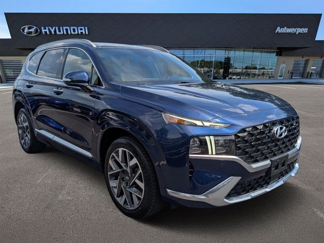 Stormy Blue 2023 Hyundai Santa Fe SUV / Crossover Front-Wheel Drive Automatic