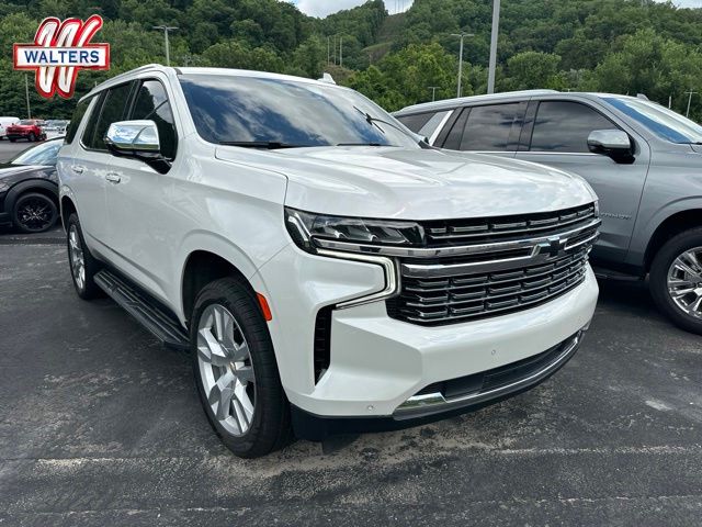White (Iridescent Pearl Tricoat) 2023 Chevrolet Tahoe SUV / Crossover Four-Wheel Drive 
