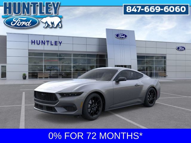Carbonized Gray Metallic 2026 Ford Mustang Coupe Rear-Wheel Drive Automatic