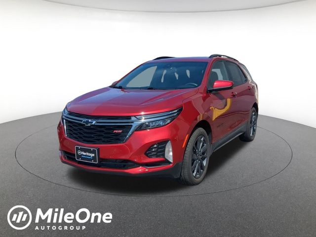Cherry Red Tintcoat 2022 Chevrolet Equinox RS with 1RS AWD SUV / Crossover Four-Wheel Drive 6-Speed Automatic Overdrive