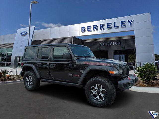2019 Jeep Wrangler Unlimited Rubicon 4WD