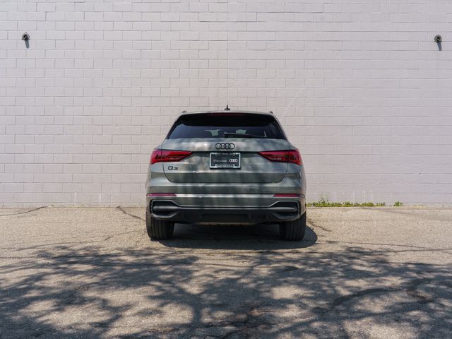 Certified Used 2025 Gray Audi Premium image 6