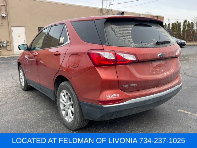 Used 2020 Chevrolet Equinox For Sale in Livonia, MI