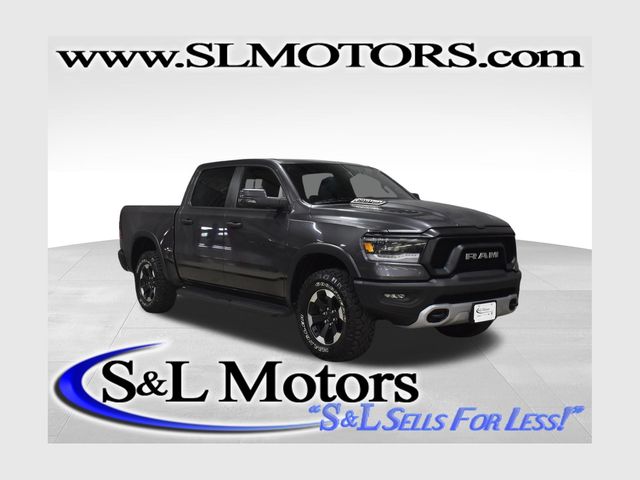 Gray (Granite Crystal Metallic Clearcoat) 2023 RAM 1500 Pickup Truck Four-Wheel Drive 8-Speed Automatic
