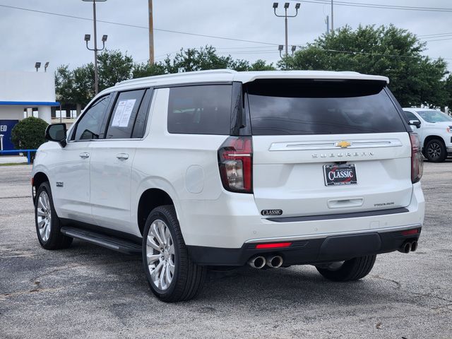 2024 Chevrolet Suburban Premier Beige at Bayway Cadillac of The Woodlands