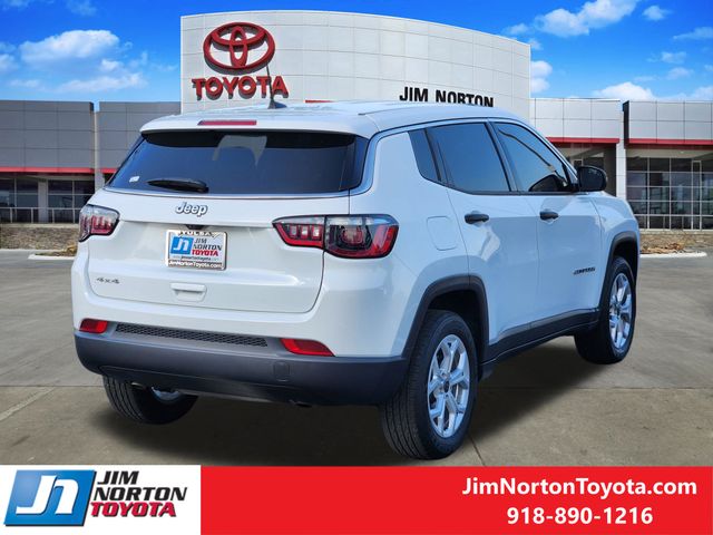 Used 2025 Jeep Compass SUV