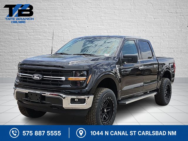 2025 Ford F-150 XLT SuperCrew 4WD