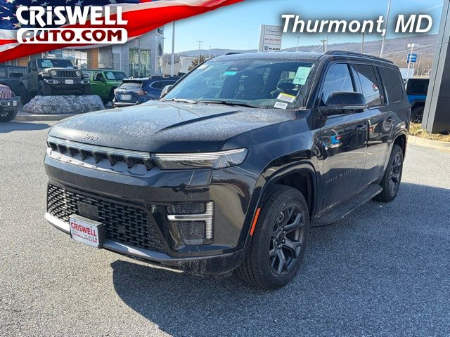 2026 Jeep Grand Wagoneer Limited Altitude 4WD