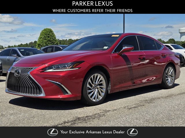 Matador Red Mica 2019 Lexus ES Sedan Front-Wheel Drive 8-Speed Automatic