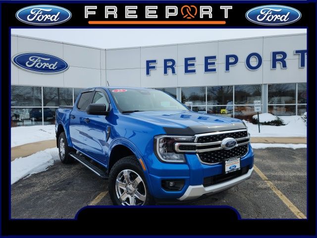 2025 Ford Ranger XLT SuperCrew 4WD