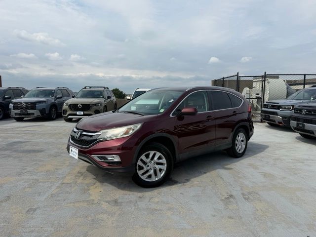 Basque Red Pearl II 2015 Honda CR-V SUV / Crossover All-Wheel Drive Continuously Variable Transmission