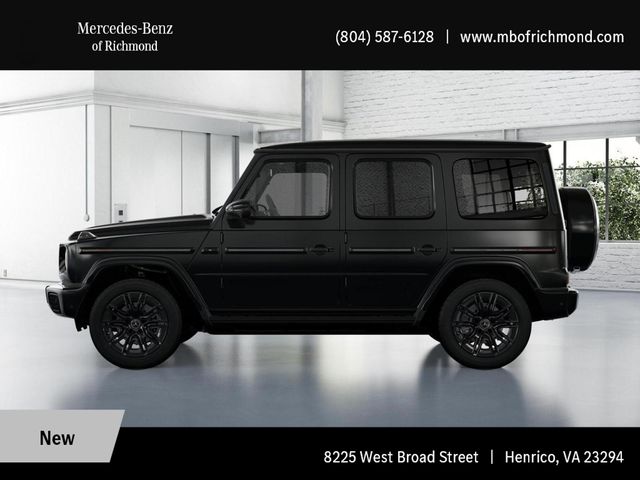 G 580 with EQ SUV