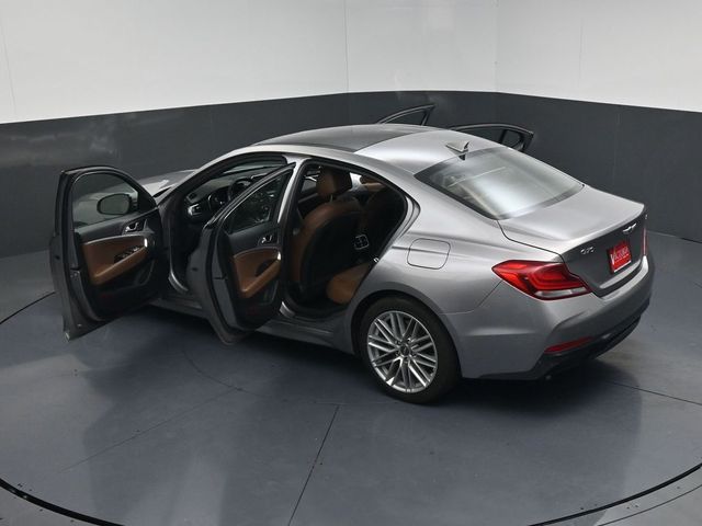 2021 Genesis G70 2.0T Silver at Cook Ford