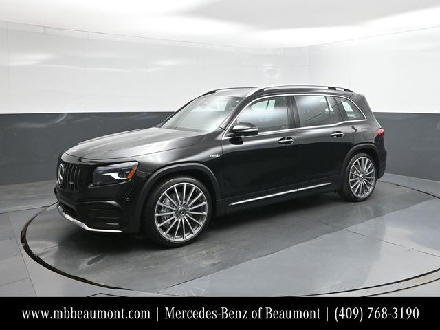 Night Black 2026 Mercedes-Benz GLB SUV / Crossover All-Wheel Drive 8-Speed Automatic
