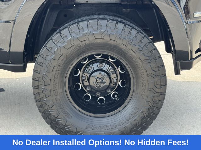 2025 Ram 3500 Limited Black at DeMontrond Auto Country