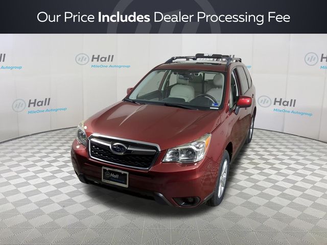 Venetian Red Pearl 2016 Subaru Forester SUV / Crossover All-Wheel Drive Continuously Variable Transmission