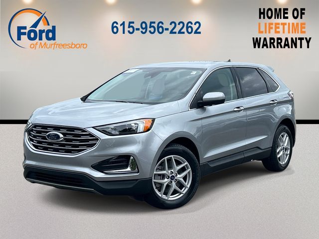 Silver Metallic 2022 Ford Edge SUV / Crossover All-Wheel Drive 8-Speed Automatic
