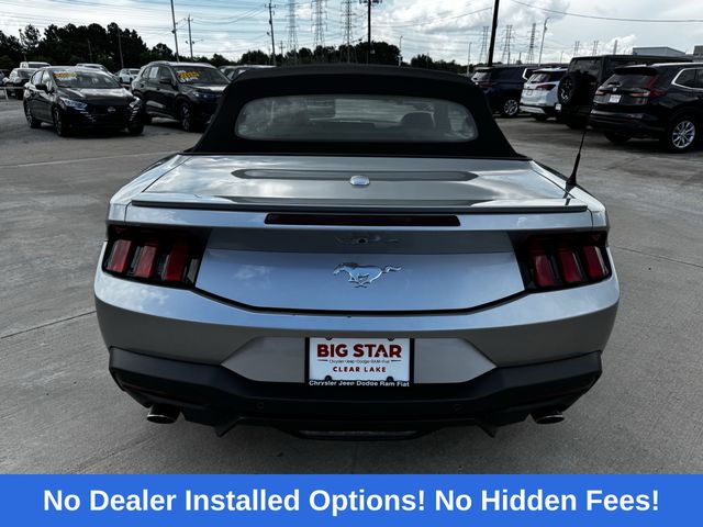 2025 Ford Mustang EcoBoost Premium Silver at DeMontrond Mazda