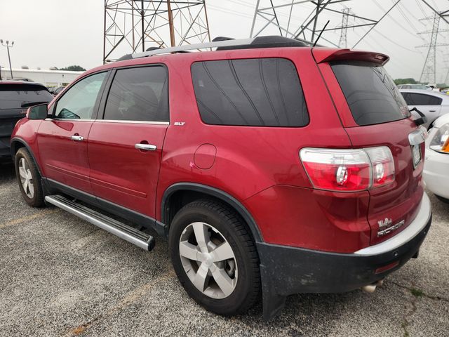 2012 GMC Acadia SLT-1 Red at Bravo Nissan