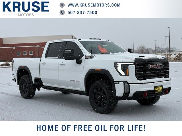 2024 GMC Sierra 3500HD AT4