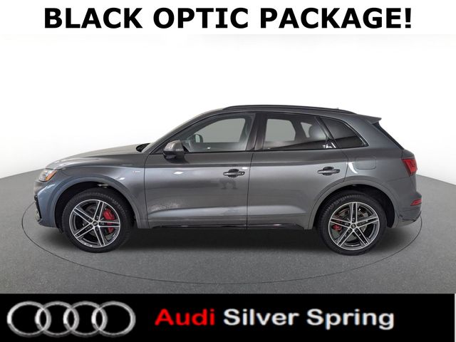 used 2024 Audi Q5 e car, priced at $41,981