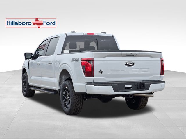 2025 Space White Metallic Ford F-150 XLT 4X4 Truck