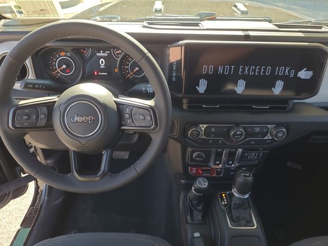 New 2026 Black Jeep Willys image 9