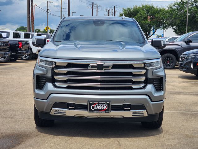 2024 Chevrolet Silverado 1500 High Country Gray at DeMontrond Gulf Freeway